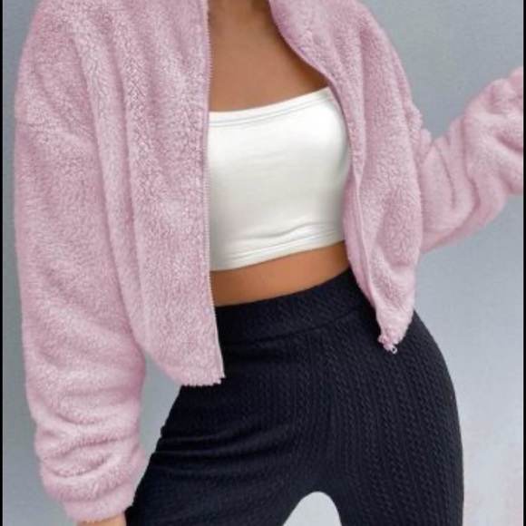 Teddy Fur jacket - Picture 1 of 3